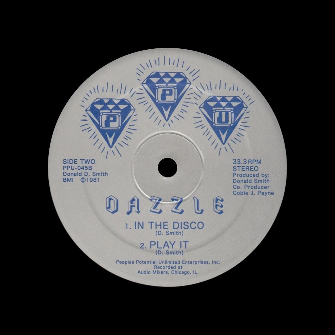 Dazzle - Explain / In The Disco / Play It - 12
