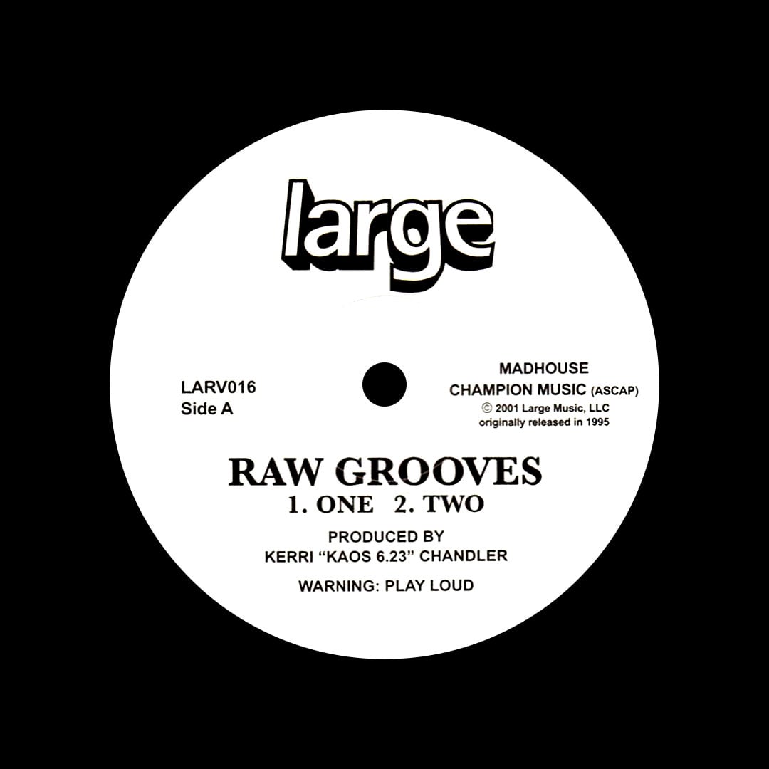 Kerri Chandler - Raw Grooves - 12