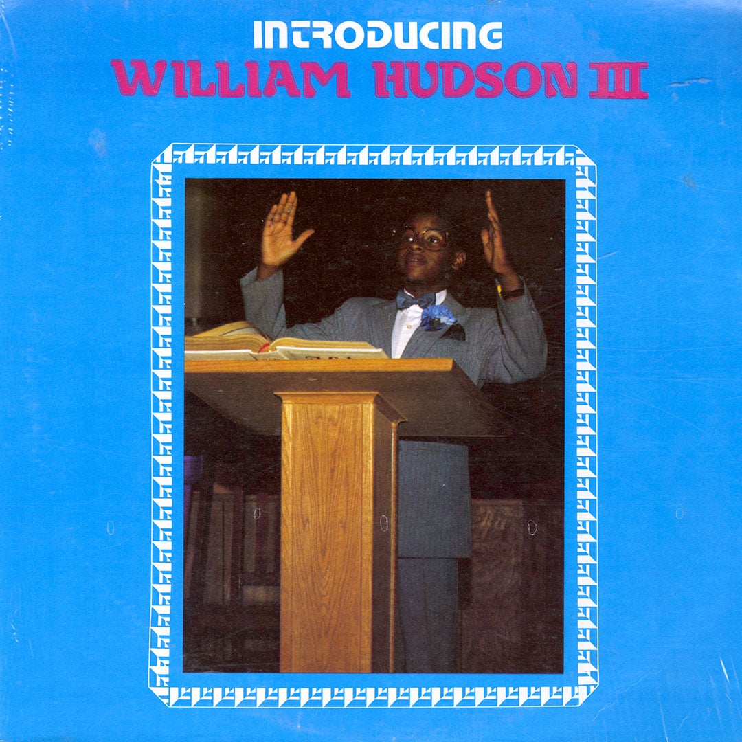 William Hudson III - Introducing - lp