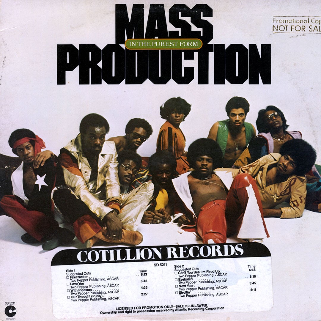 Mass Production - In The Purest Form - lp