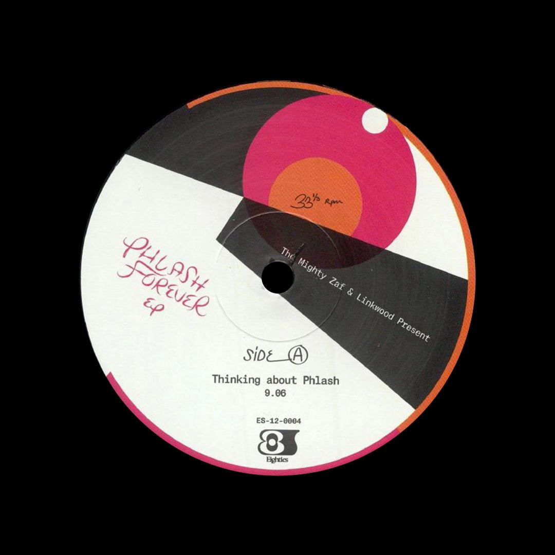 Linkwood, The Mighty Zaf - Phlash Forever - 12