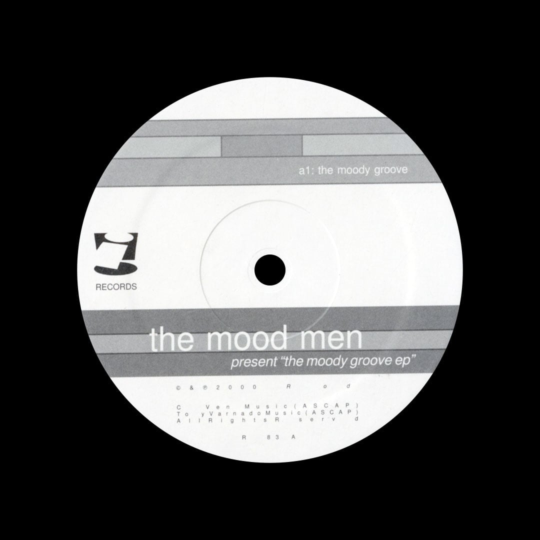 The Mood Men - The Moody Groove EP - 12
