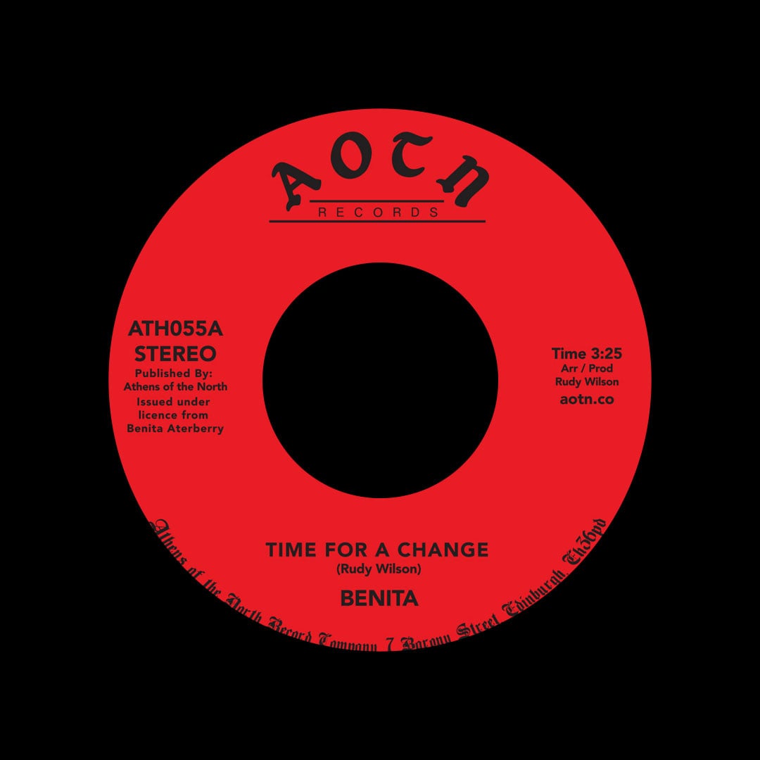 Benita - Time For A Change - 7