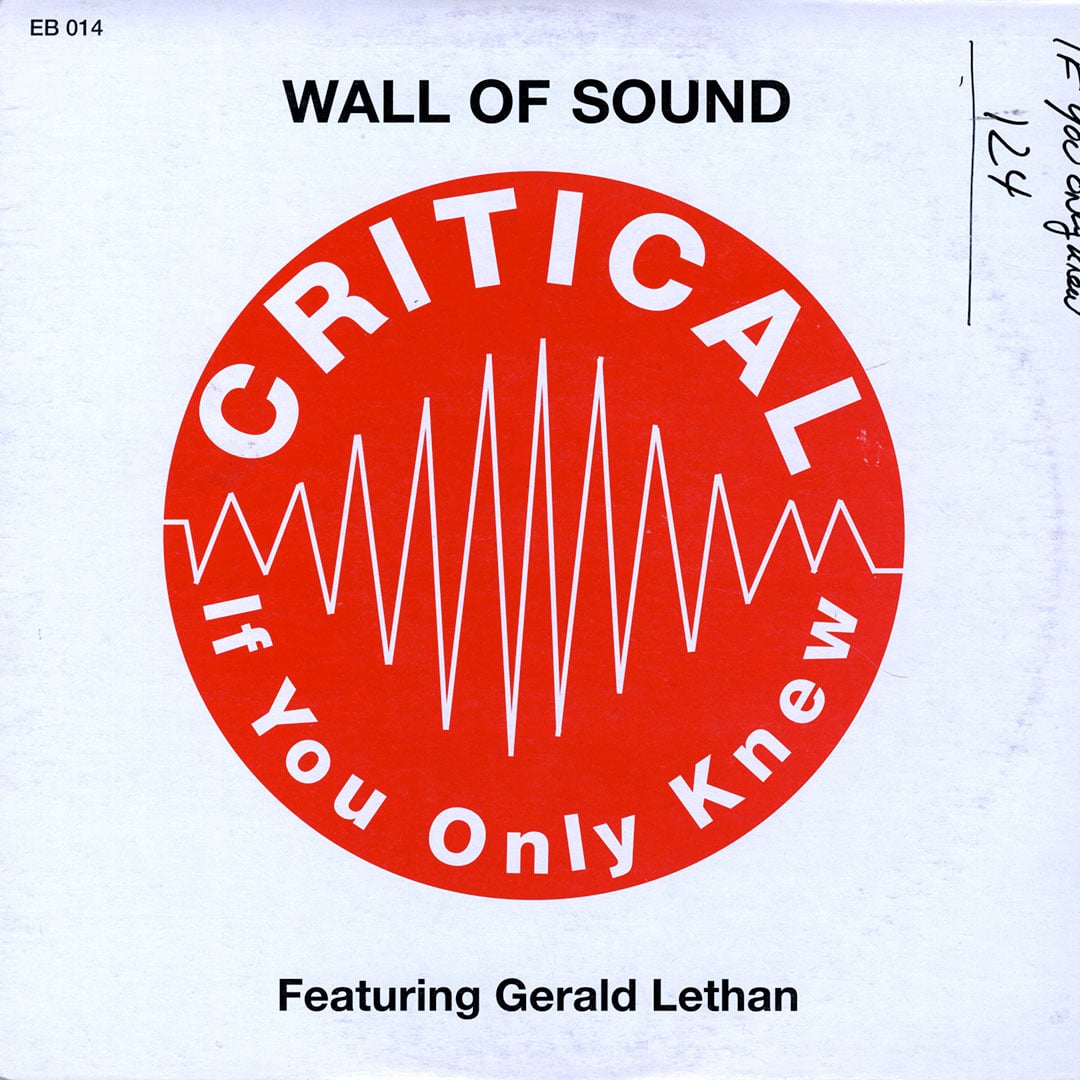 Wall Of Sound - Critical (If You Only Knew) - 12