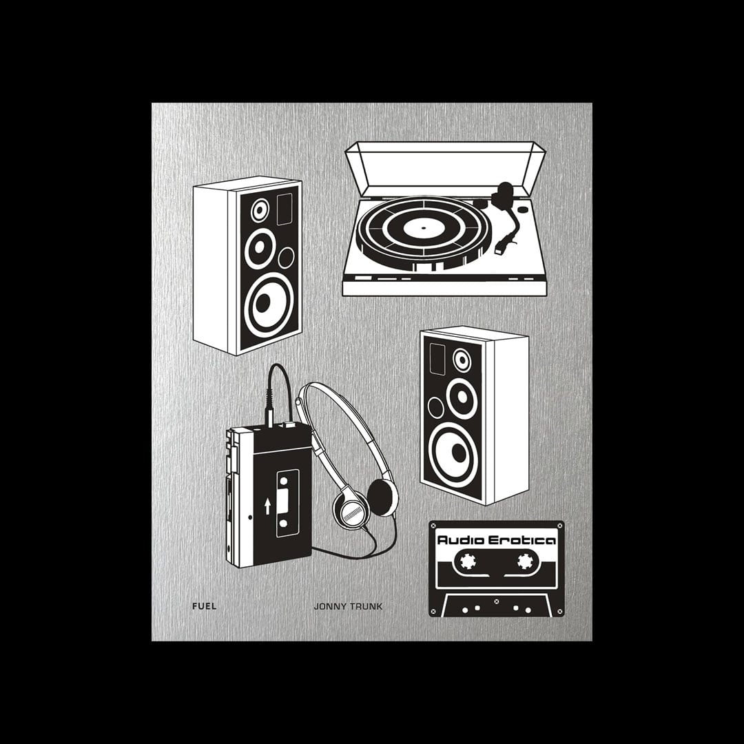 Jonny Trunk - Audio Erotica: Hi-Fi Brochures 1950s-80s - book