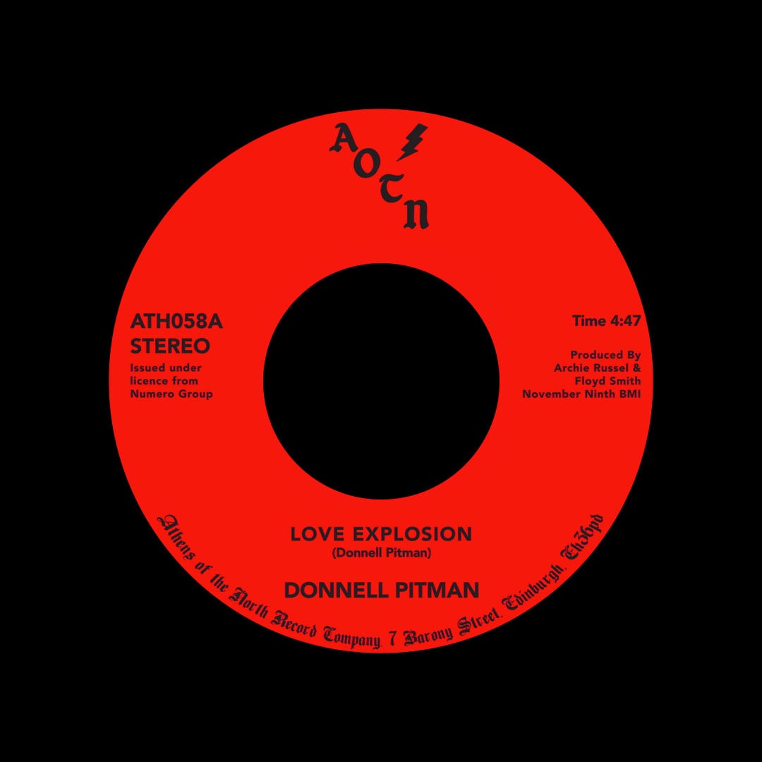 Donnell Pitman - Love Explosion / Your Love Is Dynamite - 7