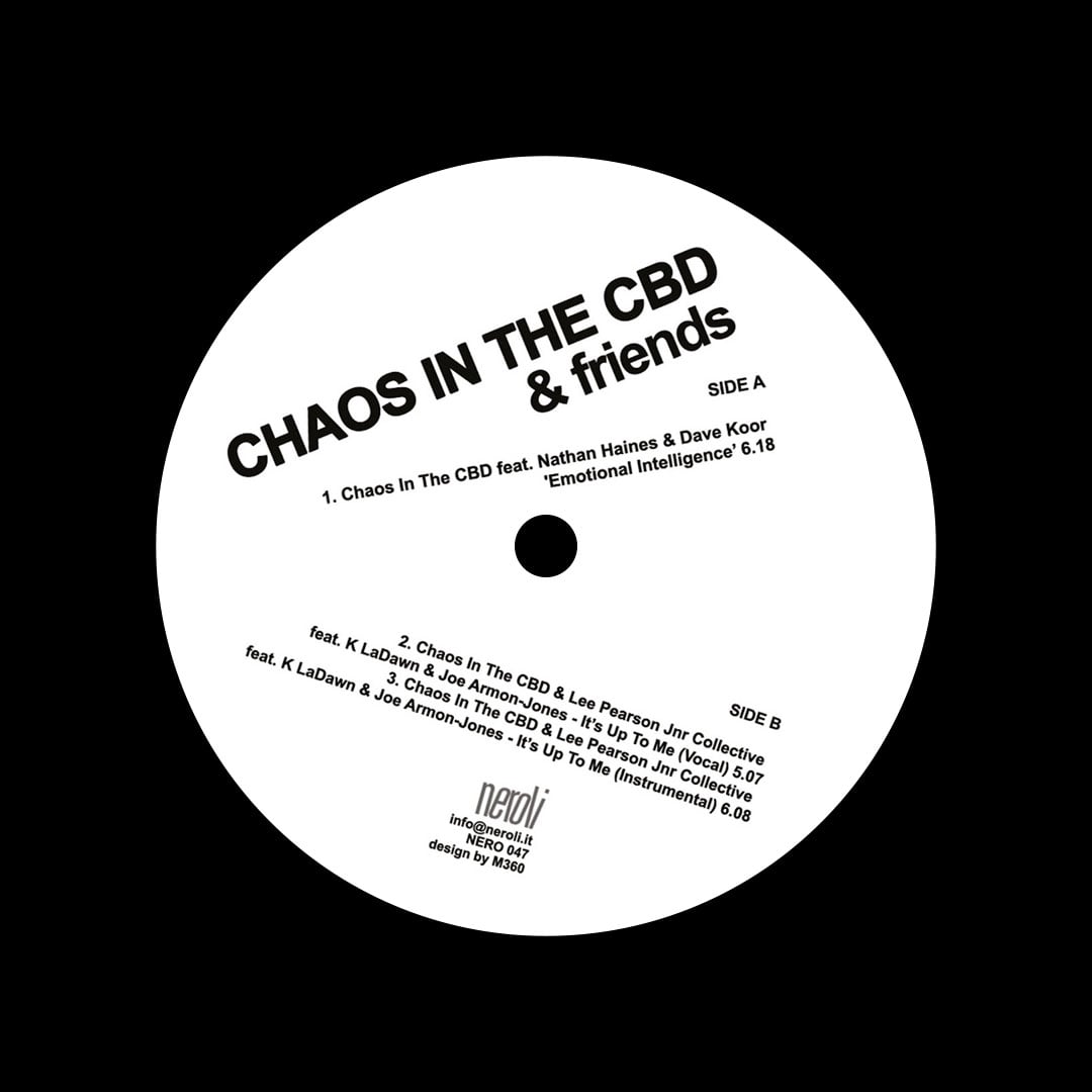 Chaos In The CBD - Emotional Intelligence / It’s Up To Me - 12