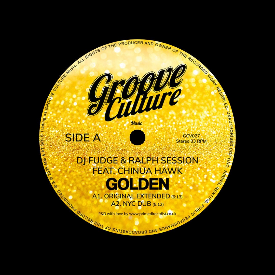 DJ Fudge, Ralph Session - Golden - 12