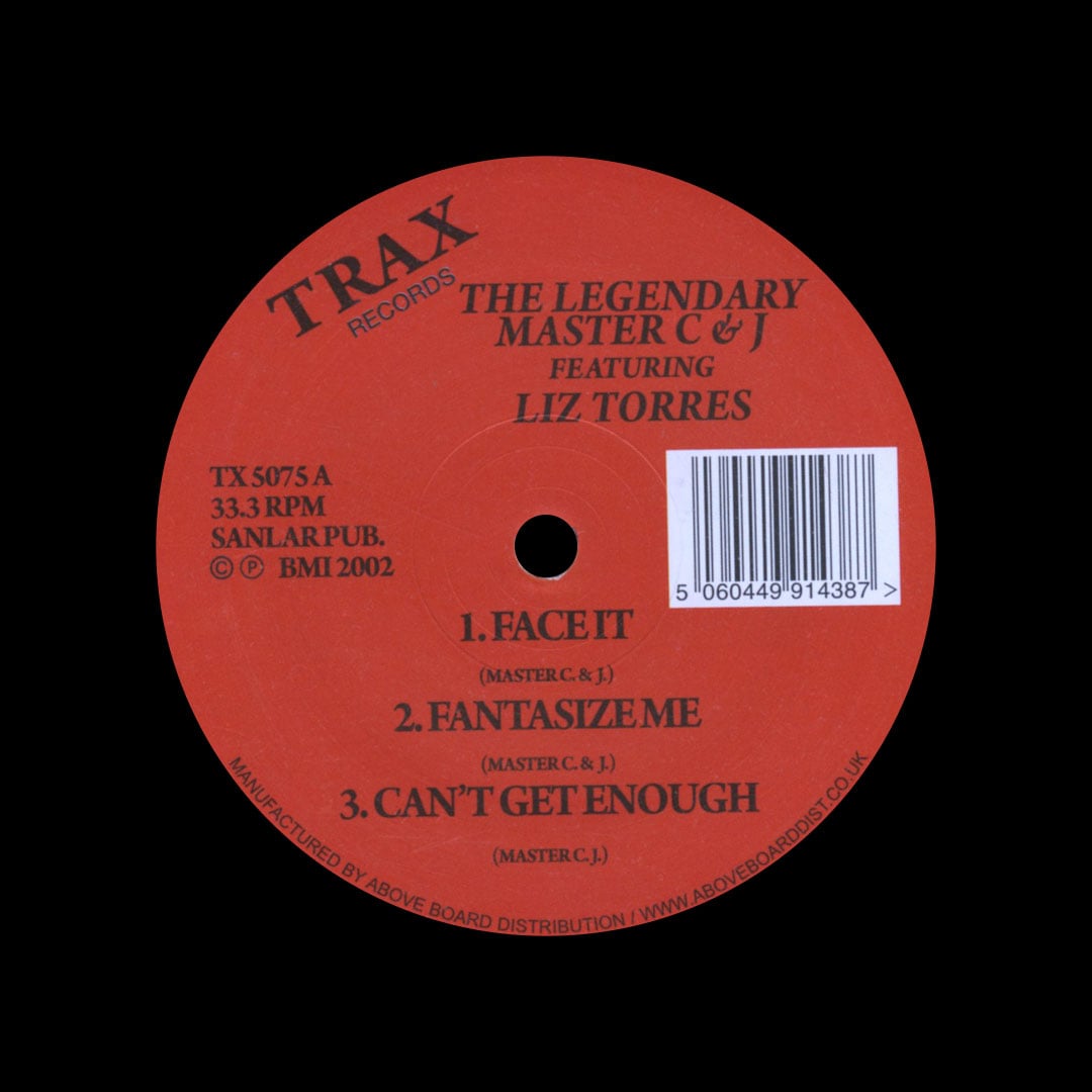 Liz Torres, Master C & J - The Legendary Master C & J - 2x12