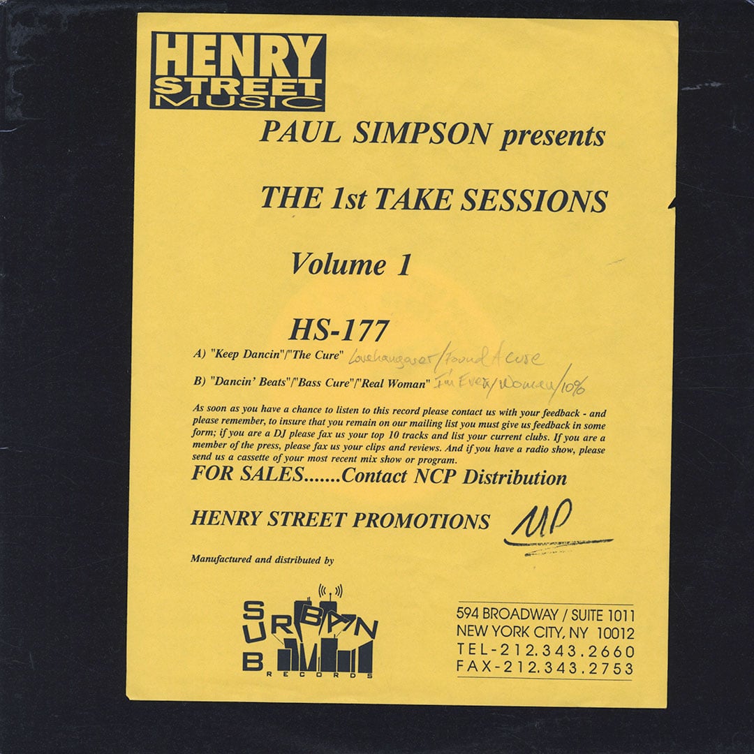 Paul Simpson - The 1st Take Sessions - 12