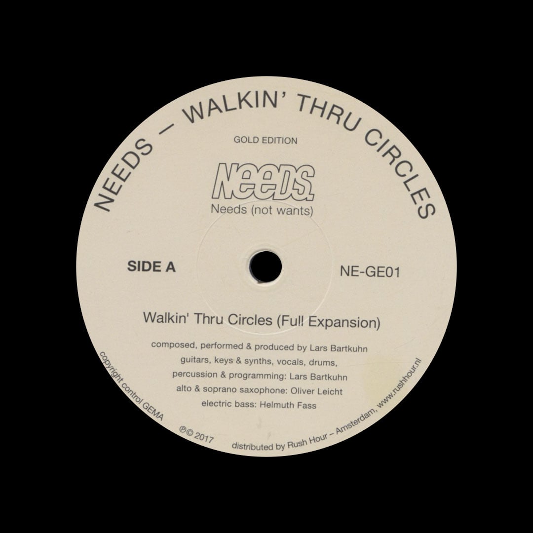 Needs - Walkin Thru Circles - 12