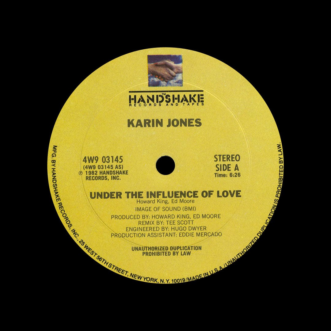Karin Jones - Under The Influence Of Love - 12