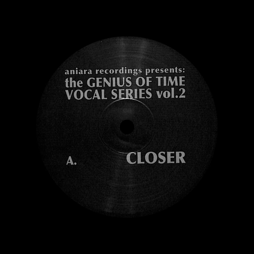 Genius Of Time - Vocal Series Vol. 2: Closer / Fumana Chord - 12