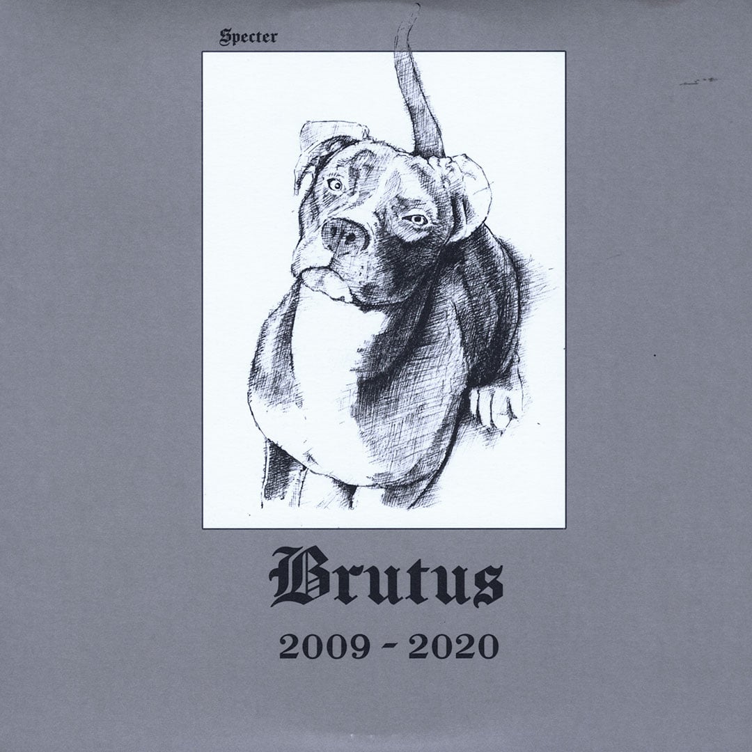 Specter - Brutus 2009-2020 - 2xlp