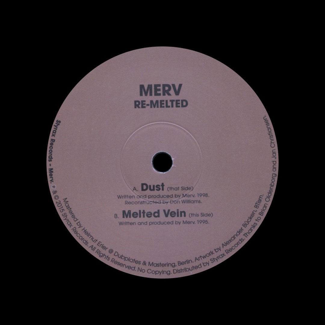 Merv - Re-Melted - 12