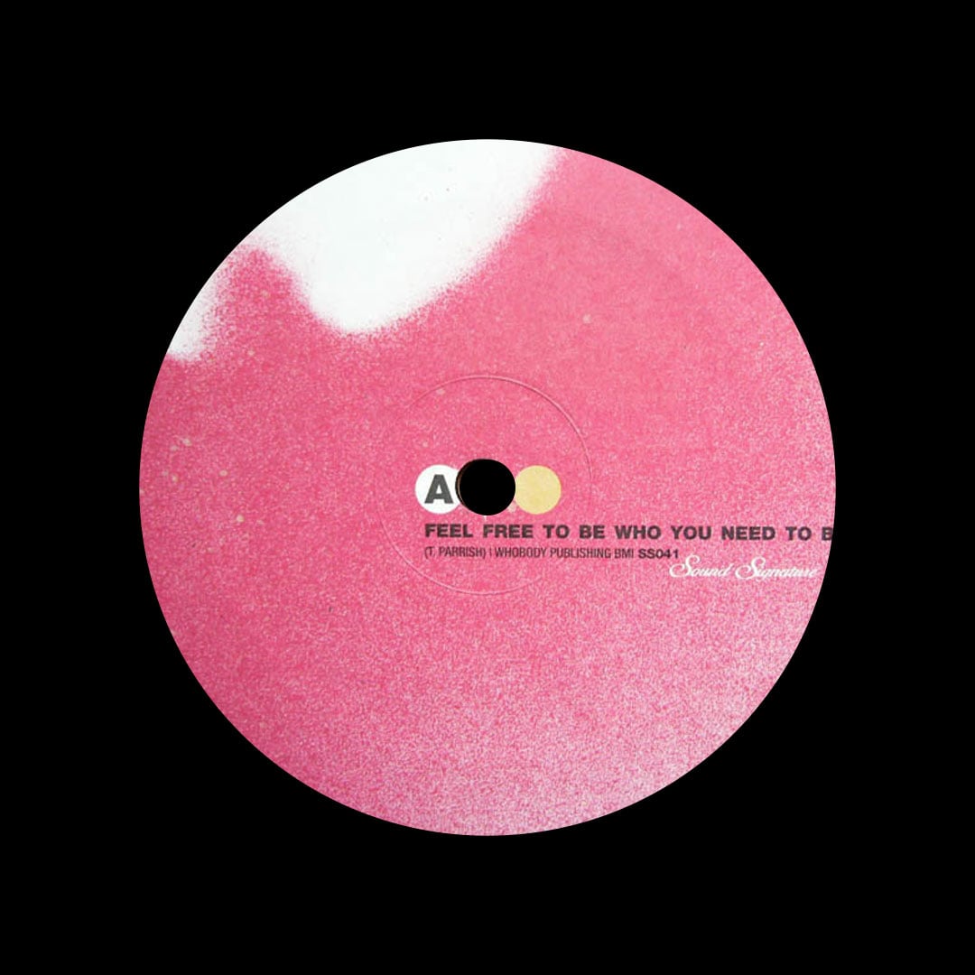 Theo Parrish - Feel Free To Be Who You Need To Be - 12