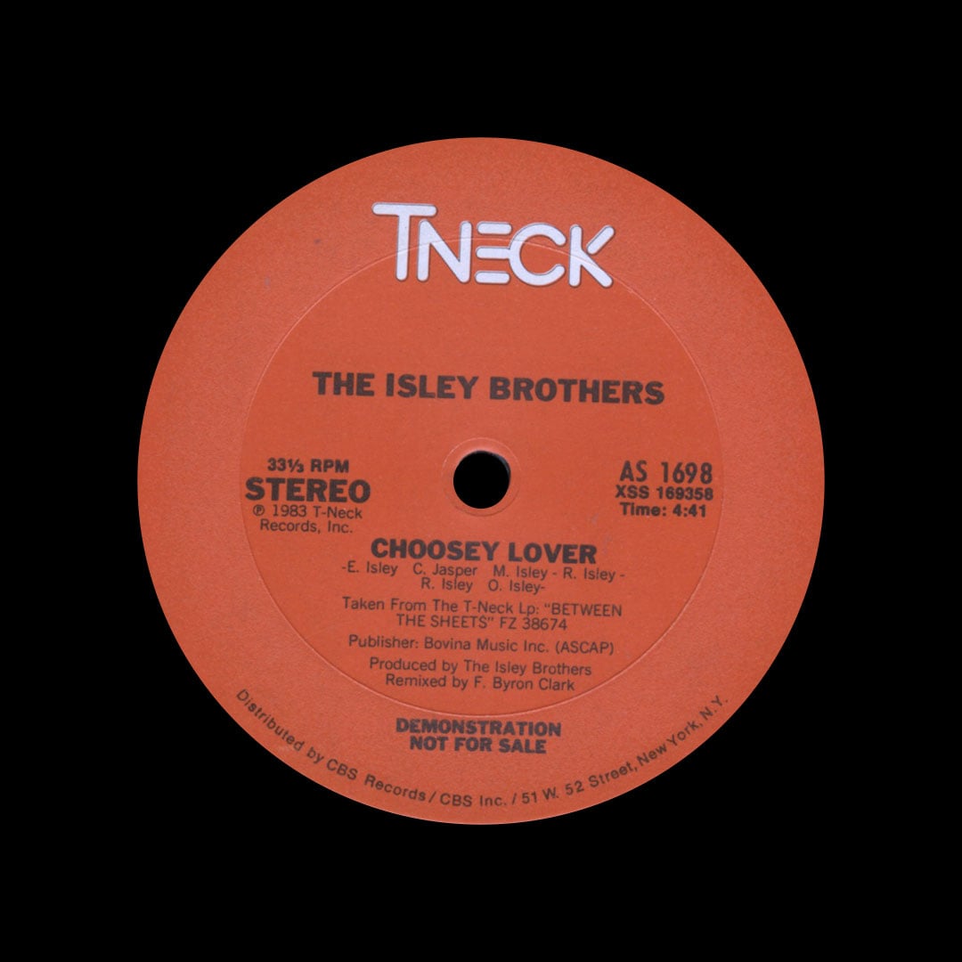 The Isley Brothers - Choosey Lover - 12