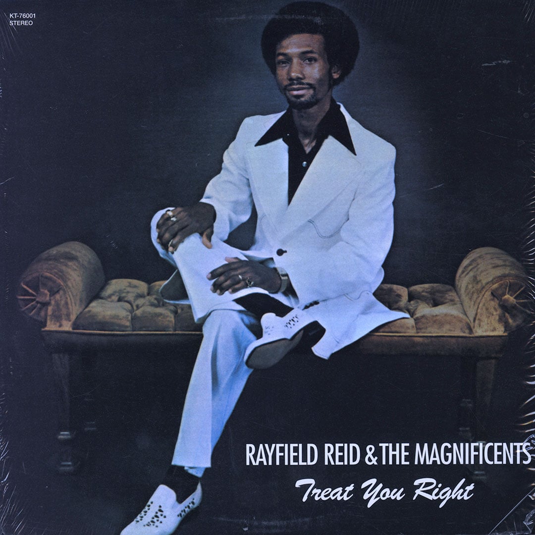 Rayfield Reid - Treat You Right - lp