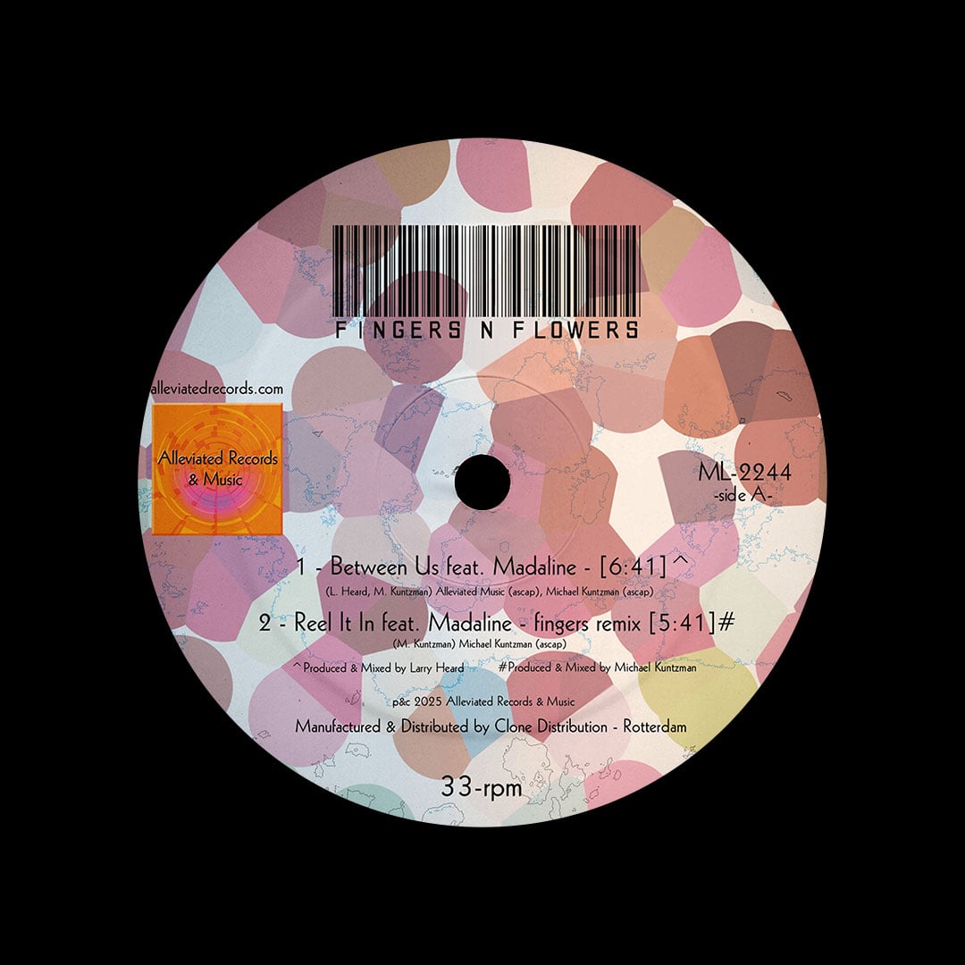 Larry Heard, Michael Kuntzman - Fingers N Flowers - 12