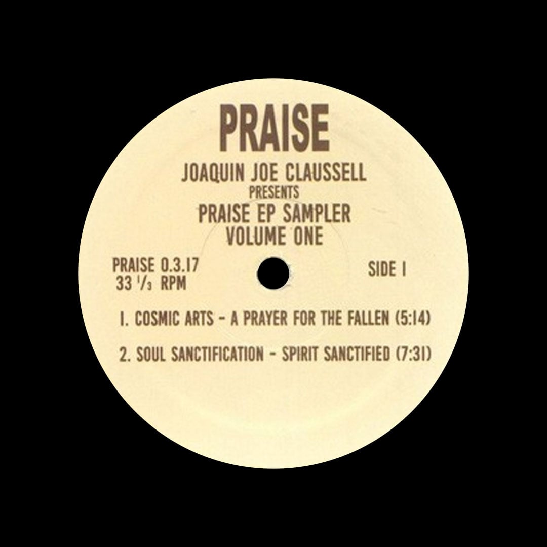 Joe Claussell - Praise EP Sampler Vol. 1 - 12
