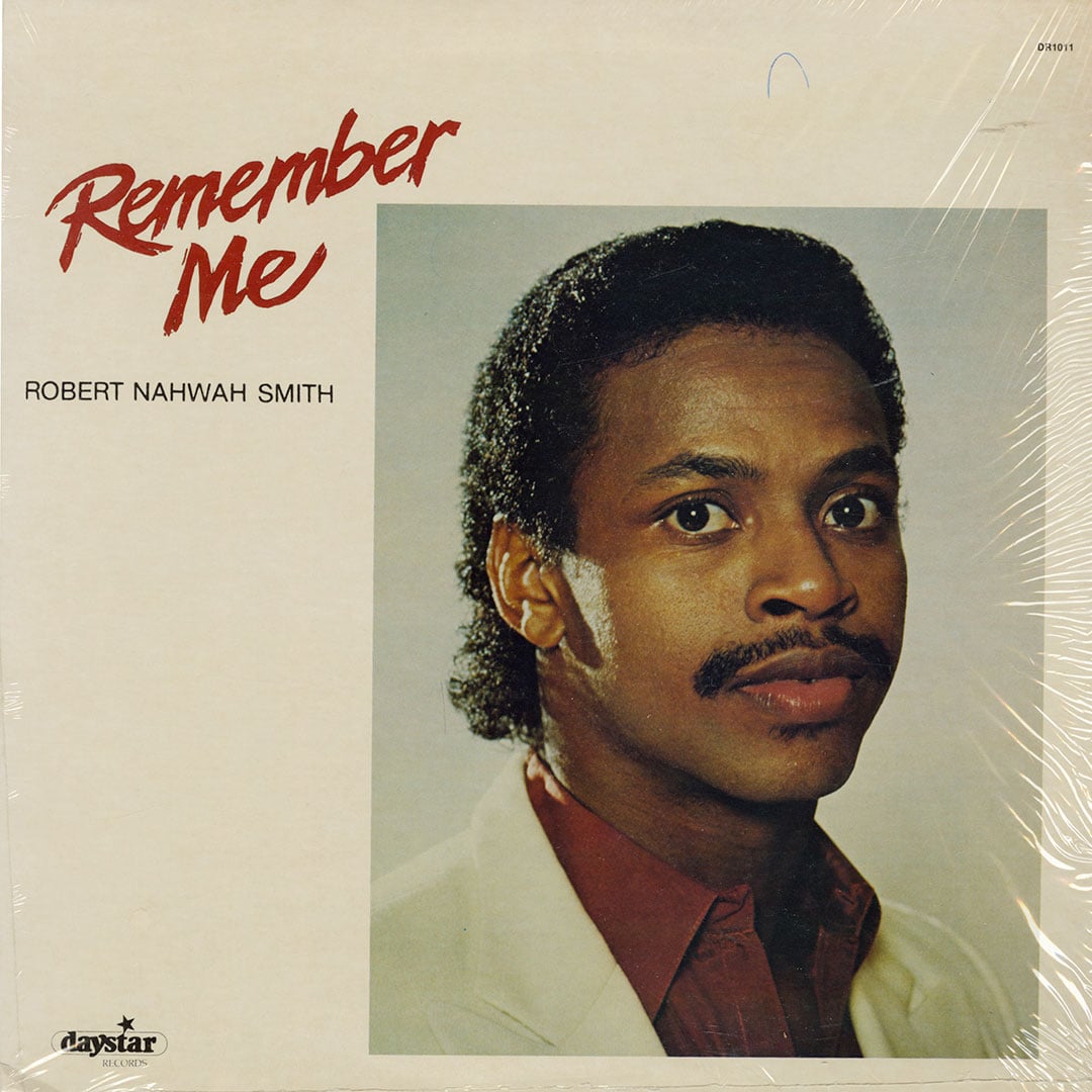 Robert Nahwah Smith - Remember Me - lp