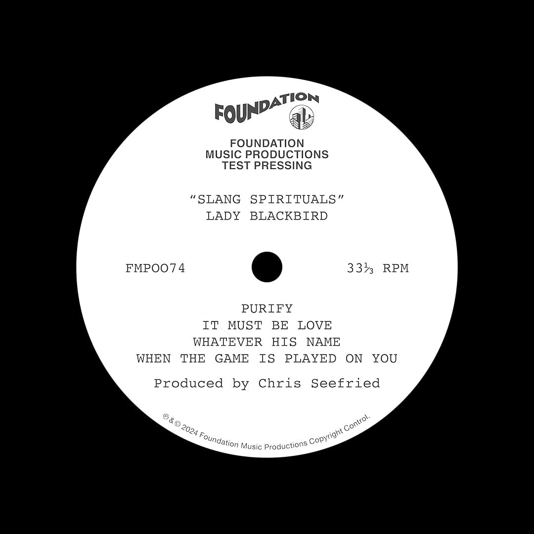 Lady Blackbird - Slang Spirituals - 12