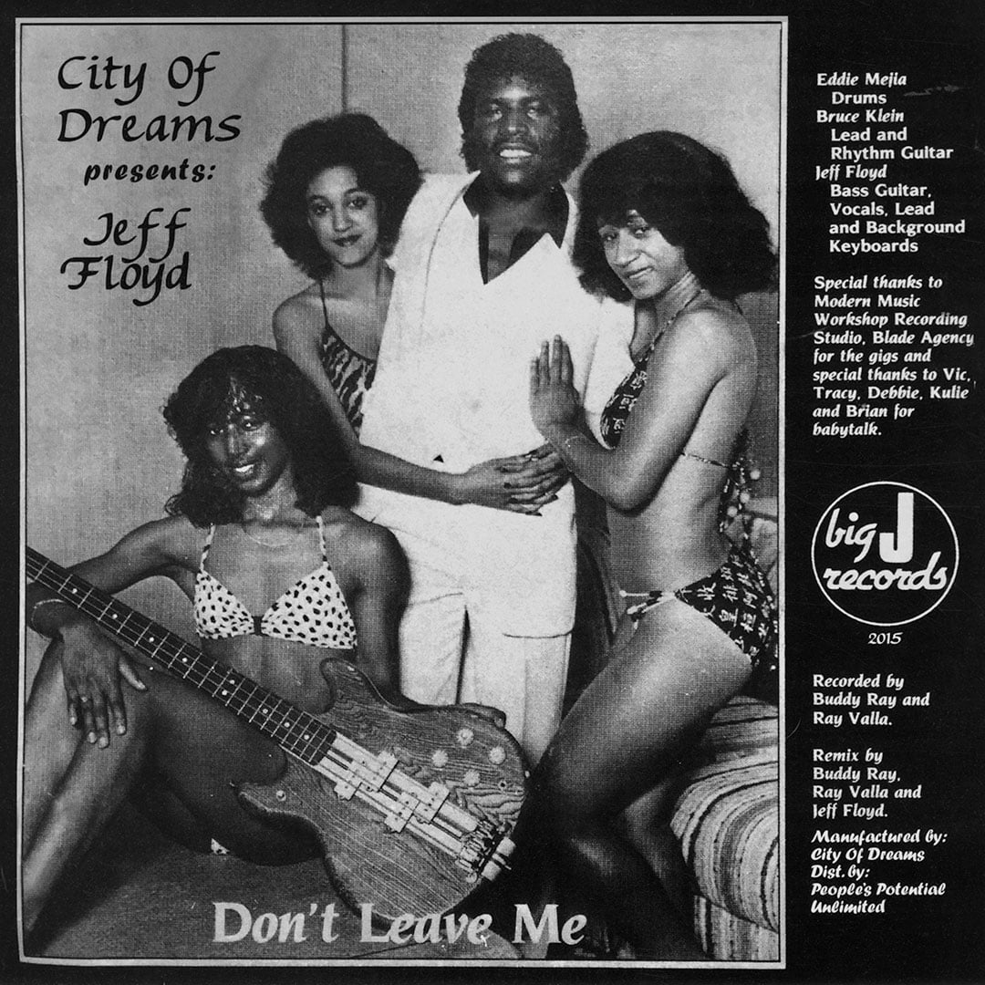 Jeff Floyd - Don’t Leave Me - 12