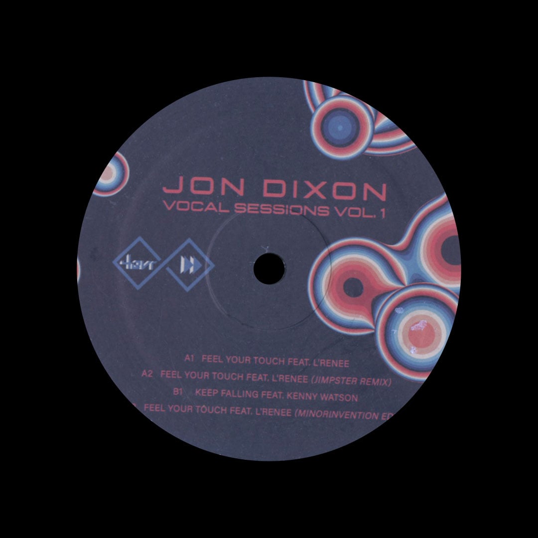 Jon Dixon - Vocal Sessions Vol 1 - 12
