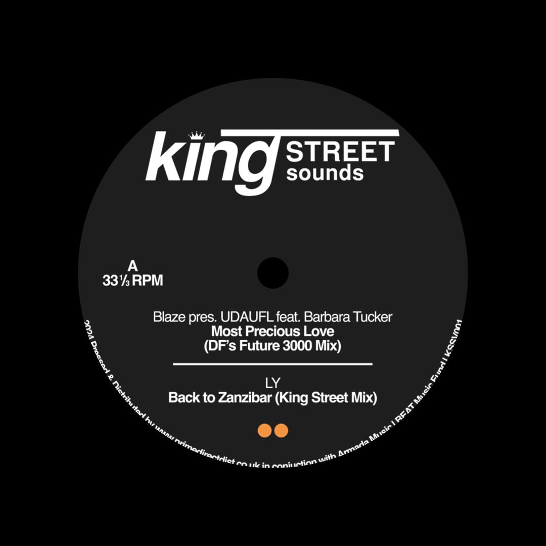 King Street Sounds Sampler Vol. 1 - 12
