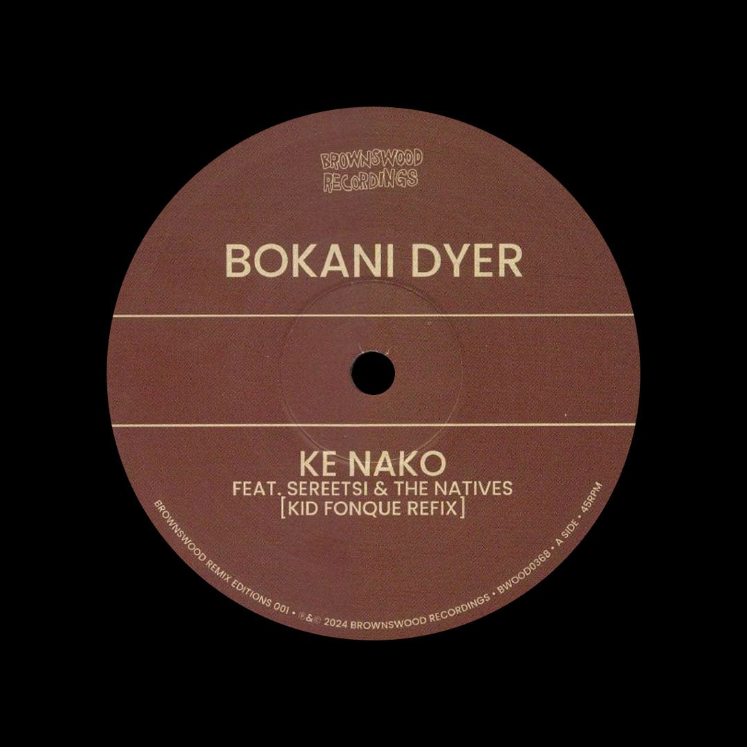 Bokani Dyer - Ke Nako - 12