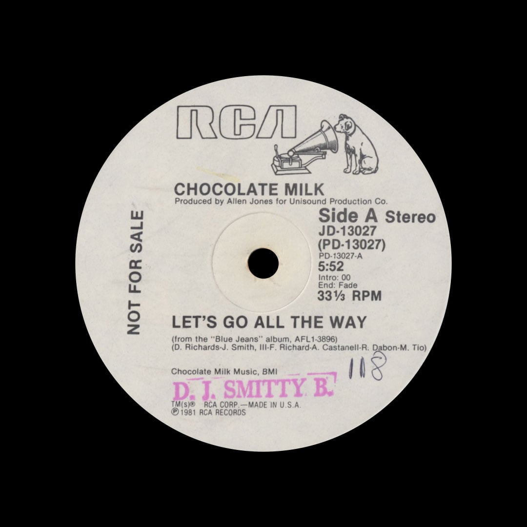 Chocolate Milk - Let’s Go All The Way / Honey Bun - 12