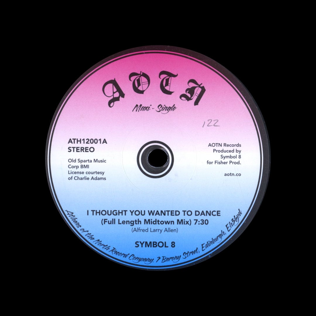 Symbol 8 - I Thought You Wanted To Dance / Call Me - 12