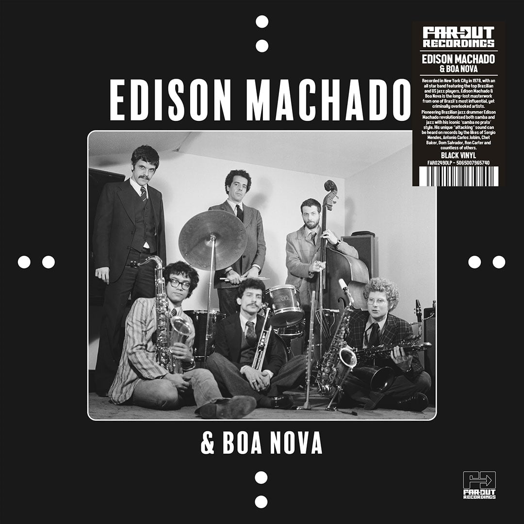 Boa Nova, Edison Machado - Edison Machado & Boa Nova - 2xlp