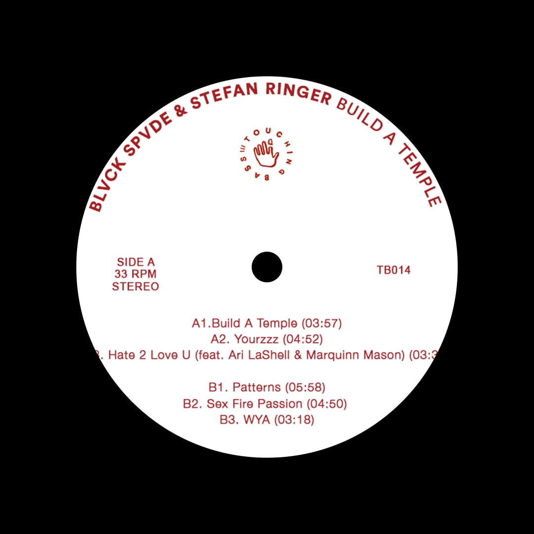 Blvck Spvde, Stefan Ringer - Build A Temple - 12