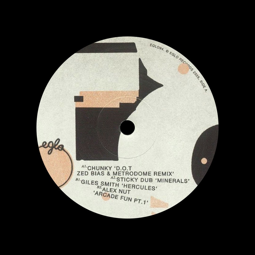 Eglo Records Vol 3 Sampler - 12