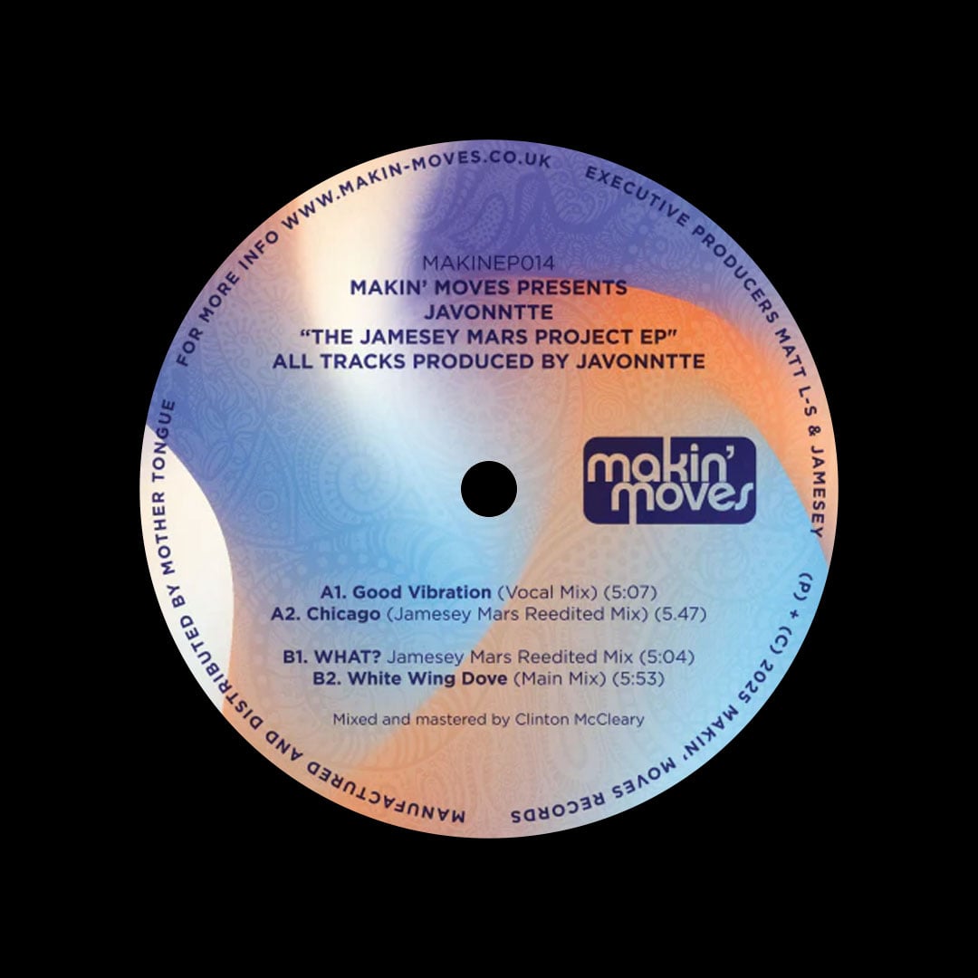 Javonntte - The Jamesey Mars Project - 12