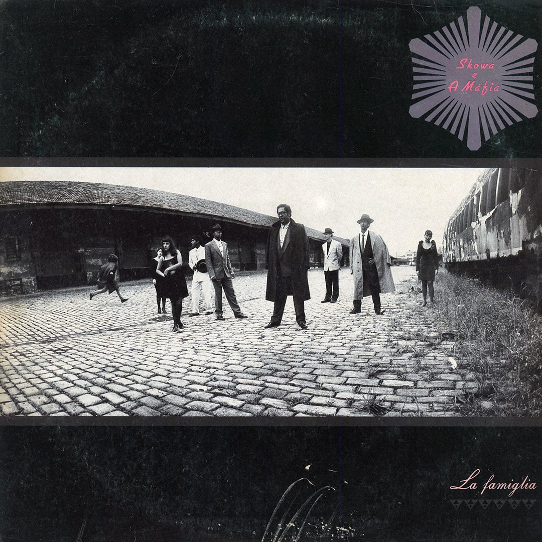 Skowa E A Mafia - La Famiglia - lp