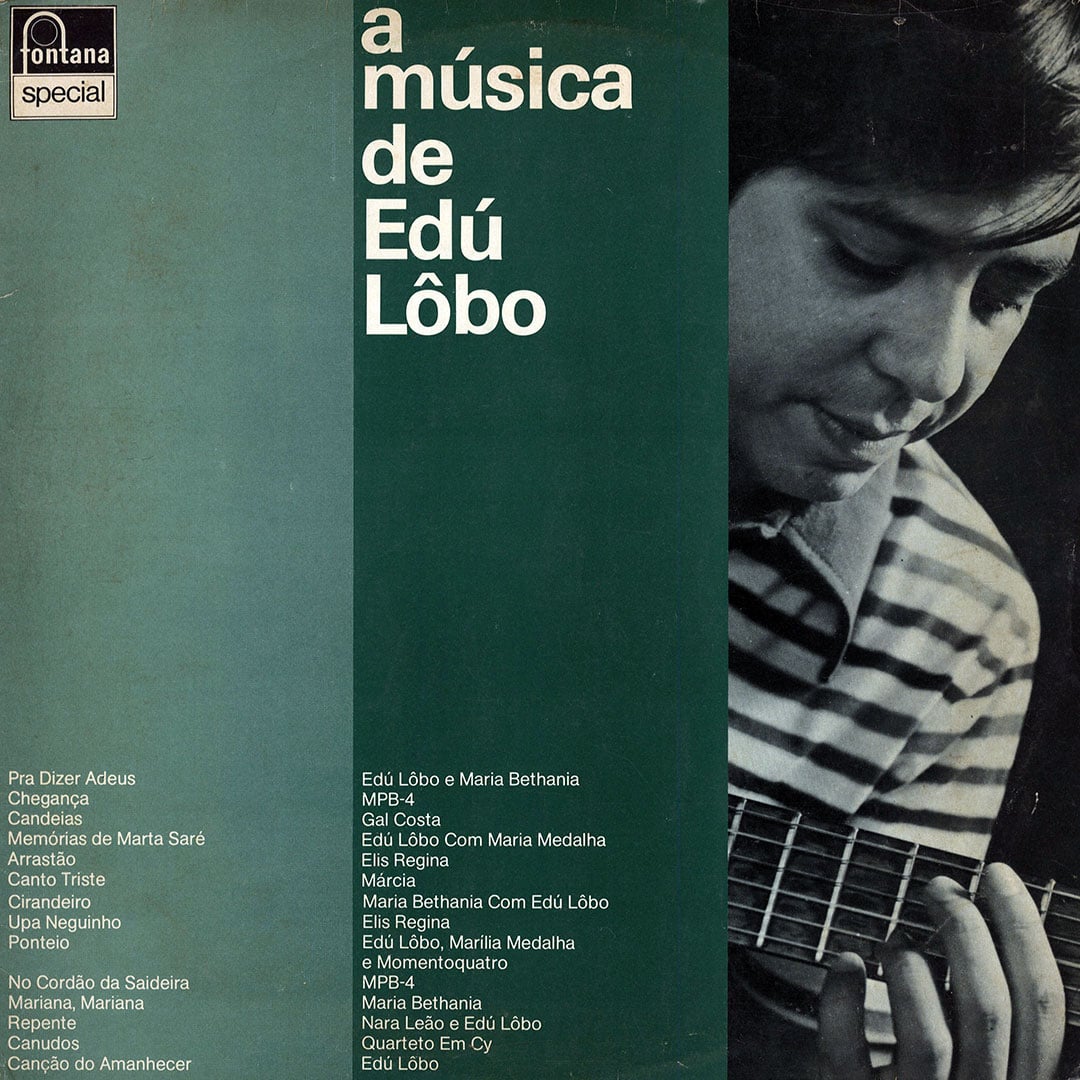 A Musica De Edu Lobo - lp