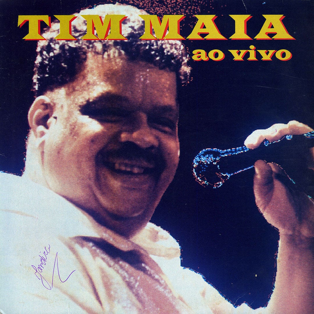 Tim Maia - Ao Vivo - lp