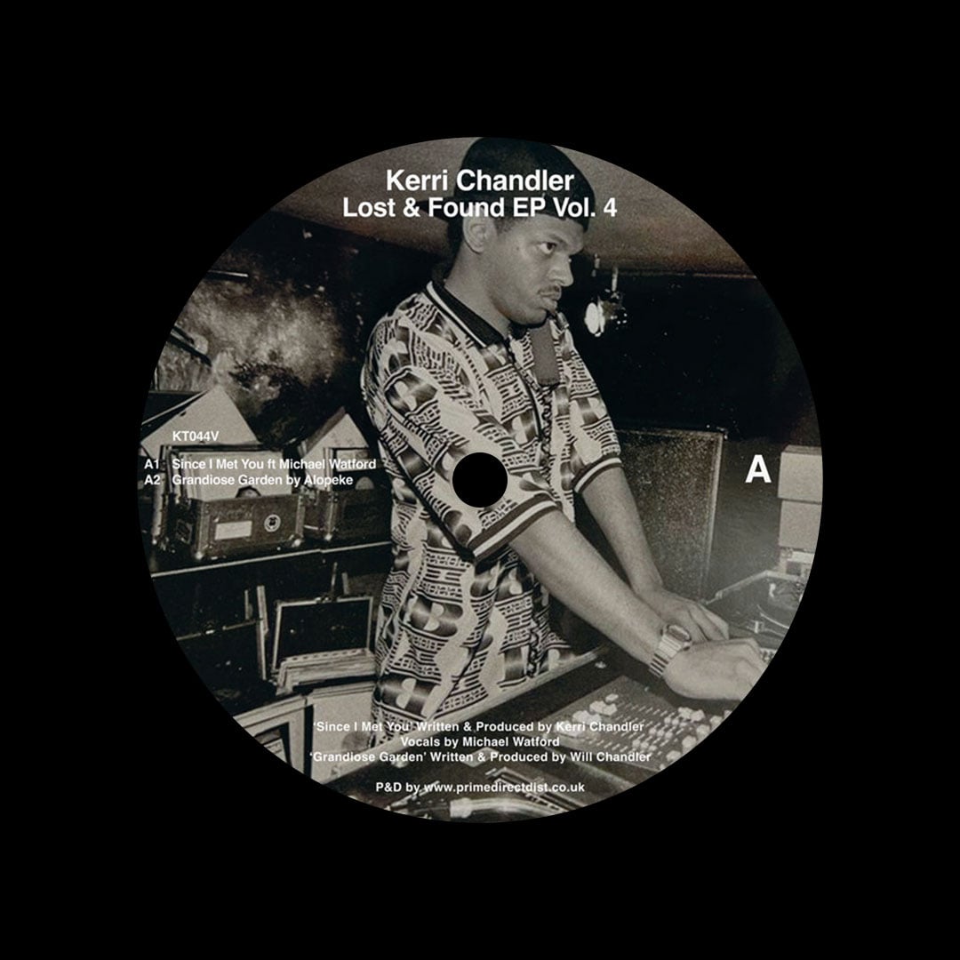 Kerri Chandler - Lost And Found Vol. 4 - 12