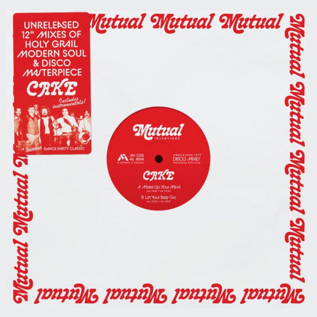 Cake - Make Up Your Mind / Let Your Body Go - 12