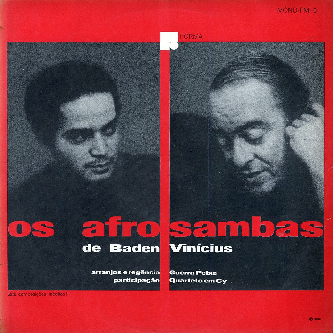 Baden Powell, Vinicius De Moraes - Os Afro Sambas - lp