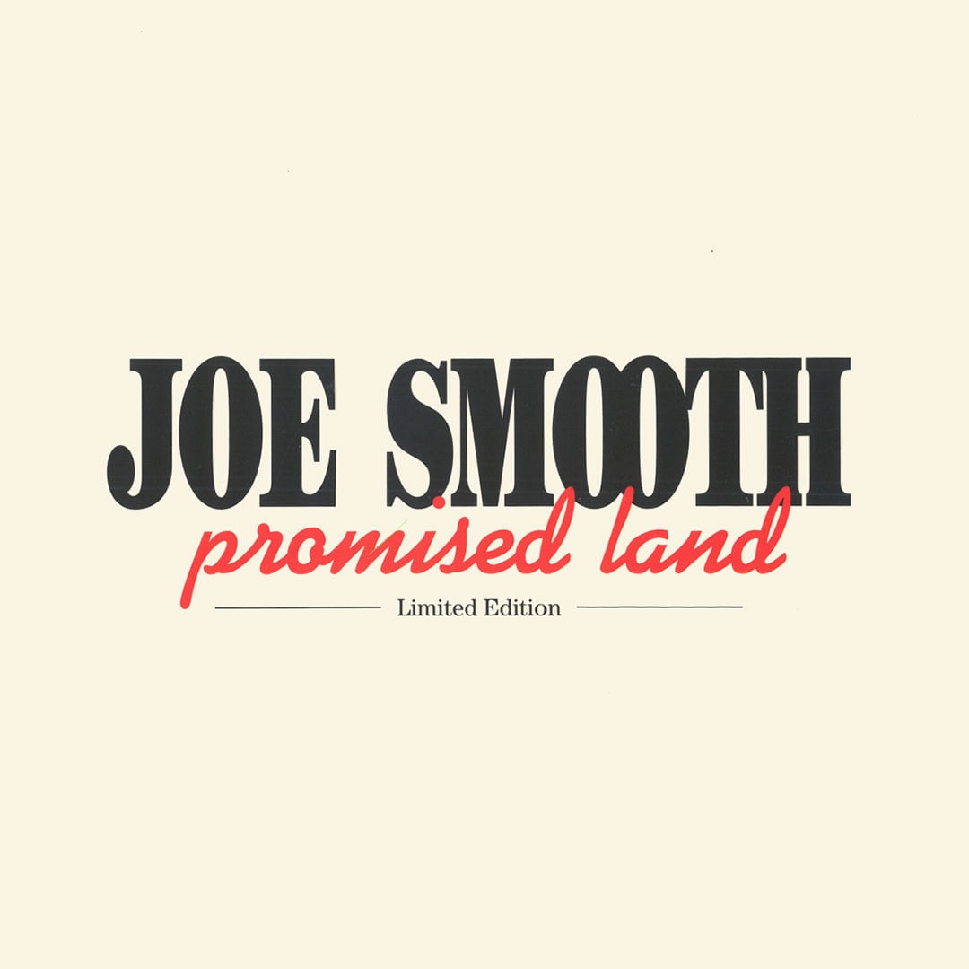 Joe Smooth - Promised Land - 12