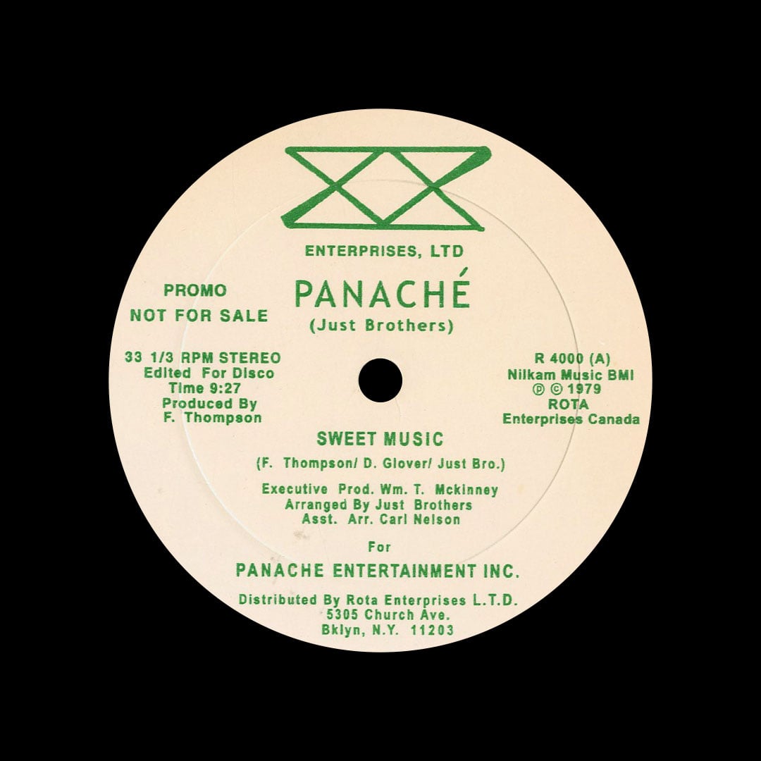 Panache - Sweet Music - 12