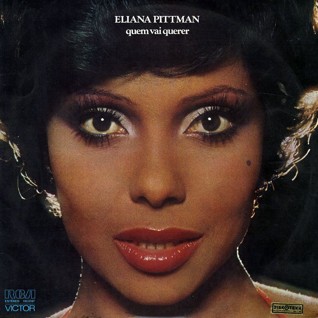 Eliana Pittman - Quem Vai Querer - lp