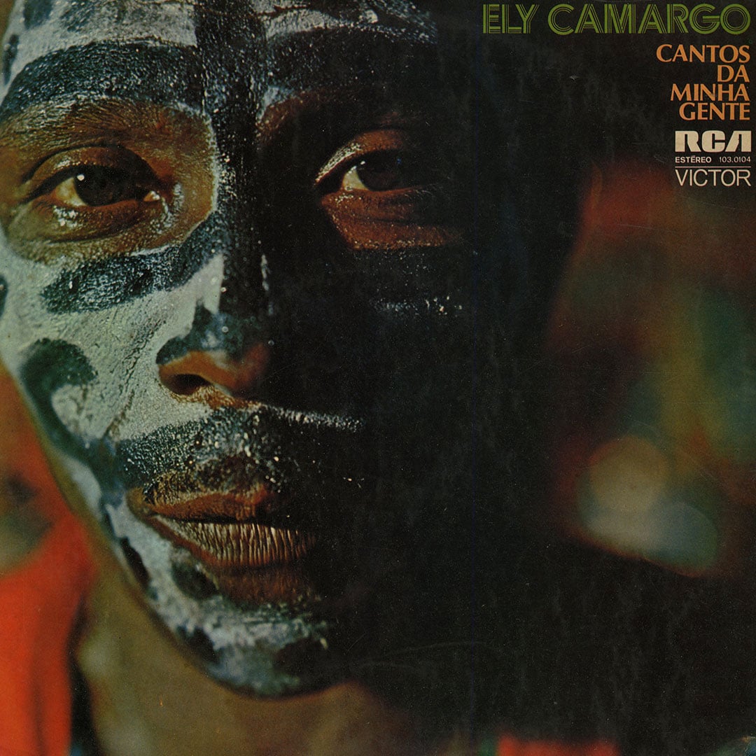 Ely Camargo - Cantos Da Minha Gente - lp
