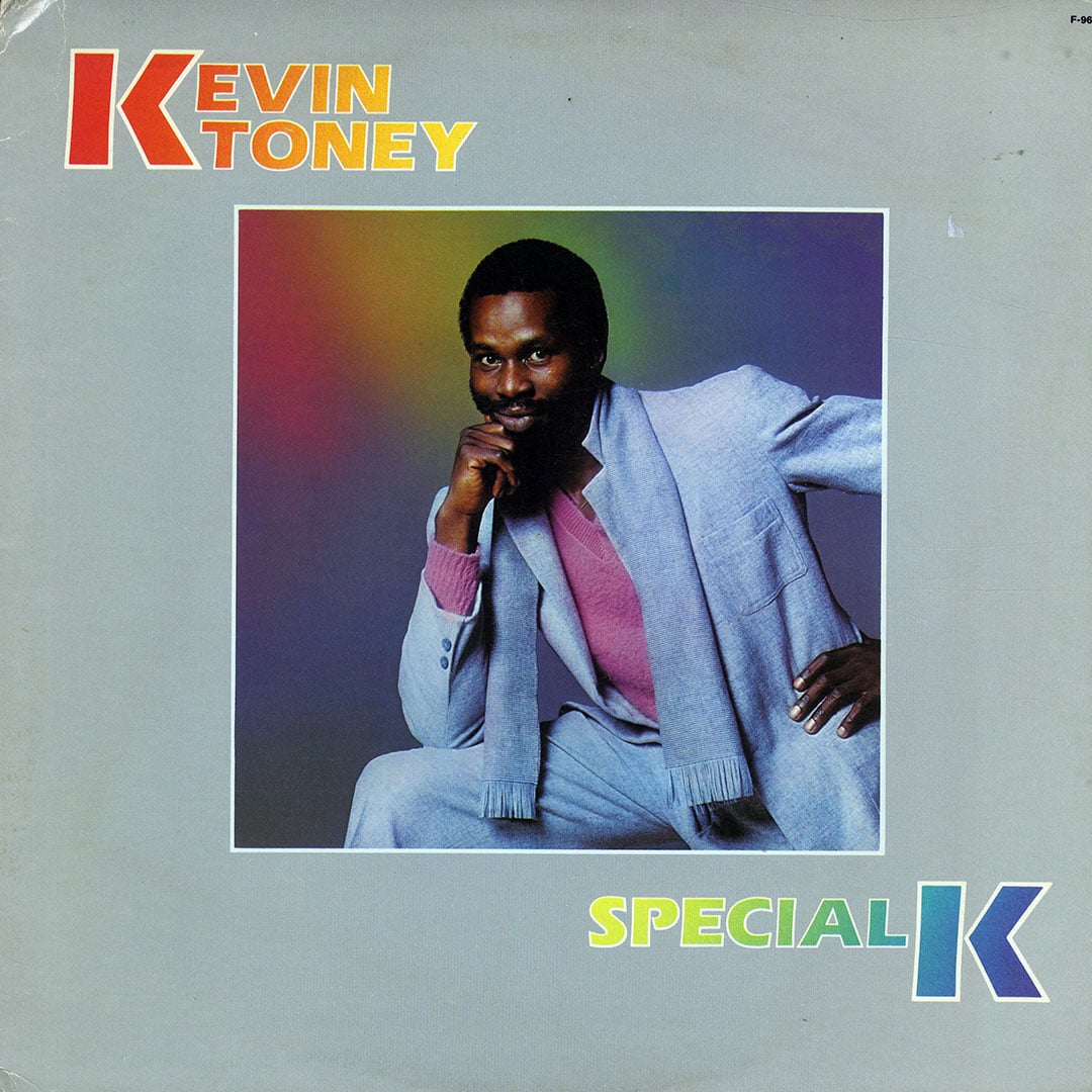 Kevin Toney - Special K - lp