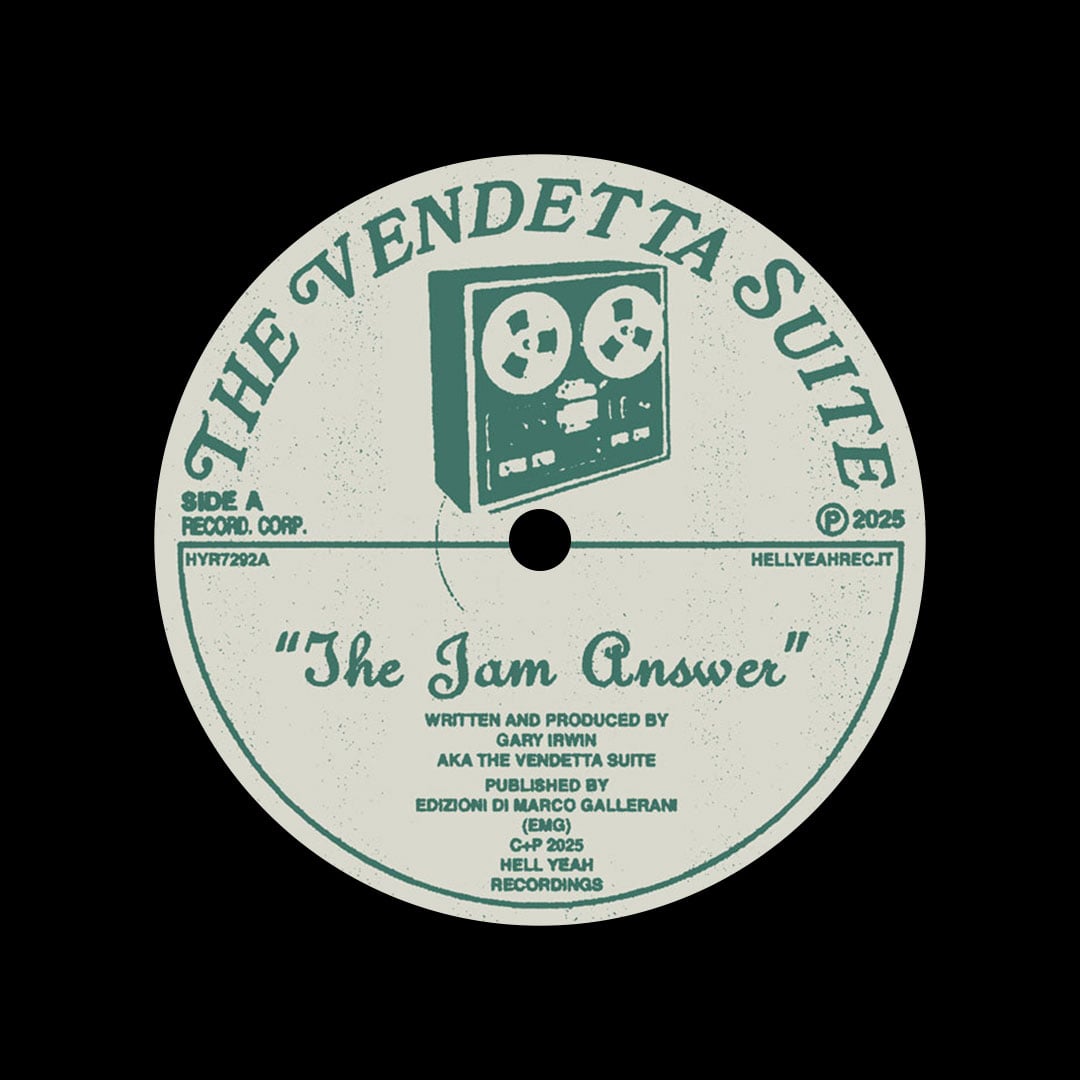 The Vendetta Suite - The Jam Answer / Island Hill Microdot - 12