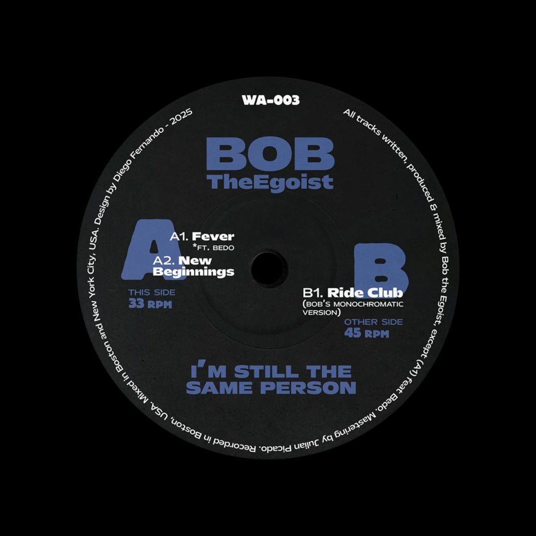 Bob The Egoist - I’m Still The Same Person - 12