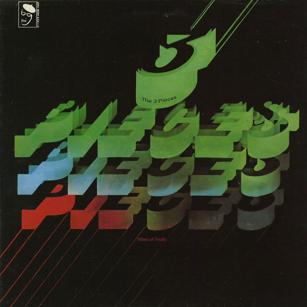 The 3 Pieces - Vibes Of Truth - lp